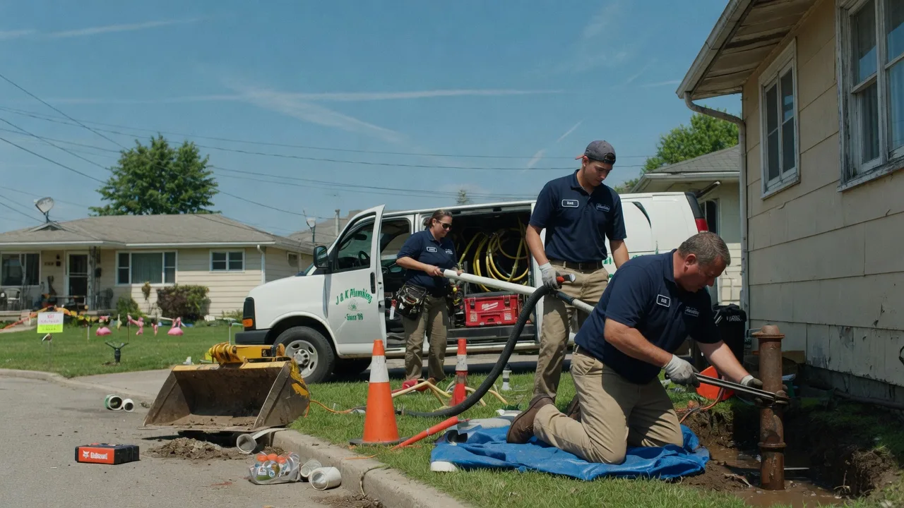 Emergency Plumber in Deerfield, MI near me